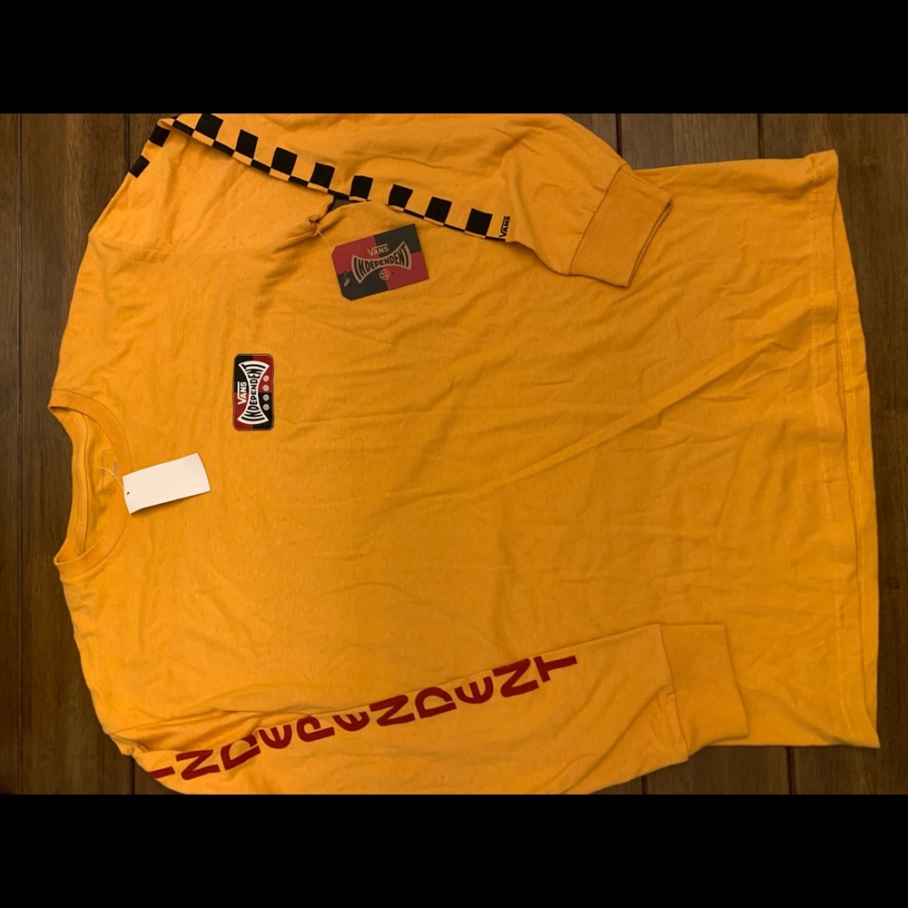 Vans long sleeve shirt